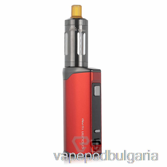 Vape 10000 Дръпки Innokin Endura T22 Pro Kit Ruby ​​red